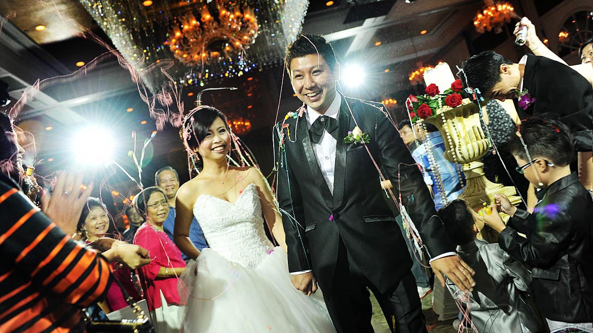 SGMedia Singapore Wedding Photography